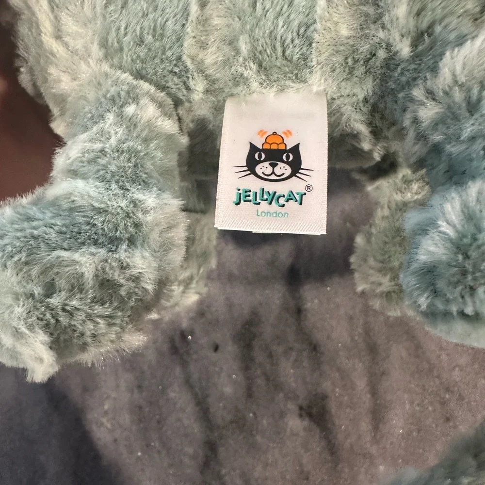 Jellycat Green Plush Dinosaur - Picture 2 of 2